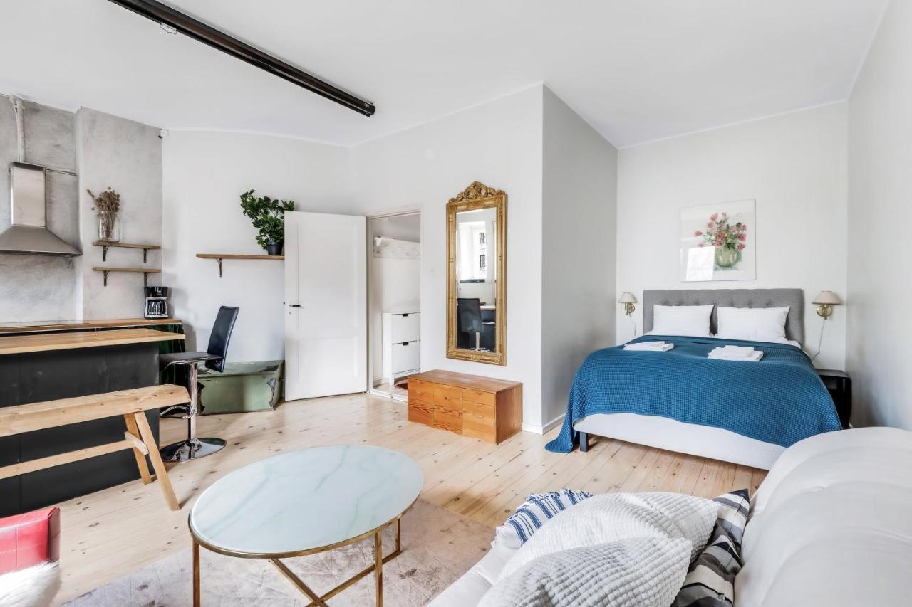 Ferienwohnung Wehost Modern Kitchen Studio With Bright Colours Helsinki Exterior foto