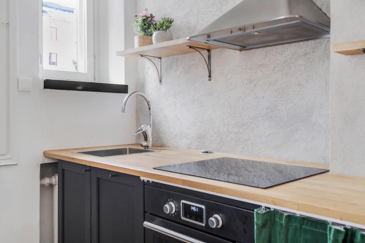 Ferienwohnung Wehost Modern Kitchen Studio With Bright Colours Helsinki Exterior foto