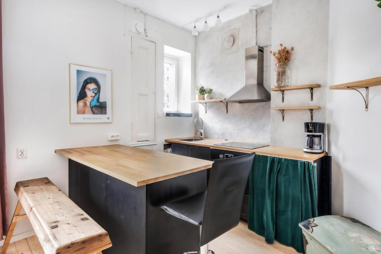 Ferienwohnung Wehost Modern Kitchen Studio With Bright Colours Helsinki Exterior foto