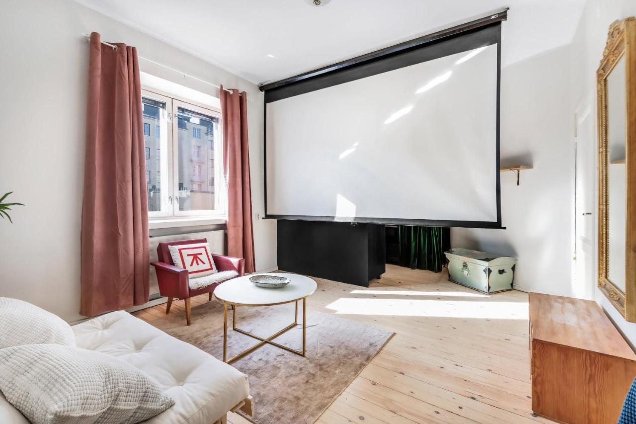 Ferienwohnung Wehost Modern Kitchen Studio With Bright Colours Helsinki Exterior foto