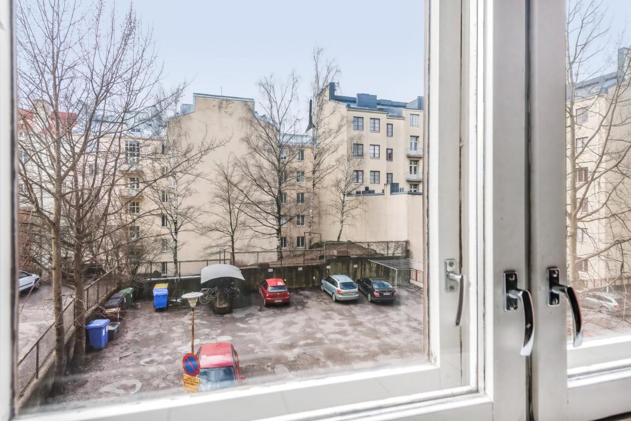 Ferienwohnung Wehost Modern Kitchen Studio With Bright Colours Helsinki Exterior foto